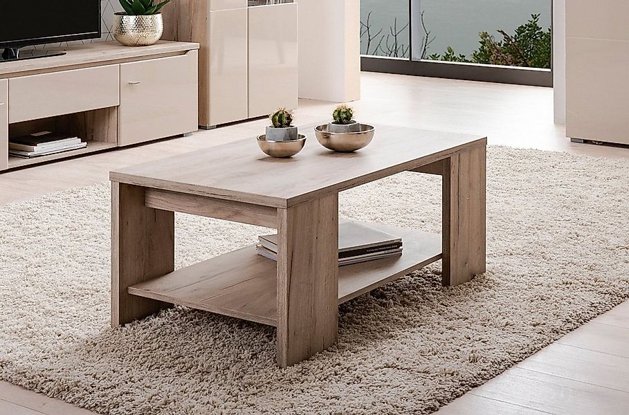 Home affaire Couchtisch Union, mit Ablageboden günstig online kaufen