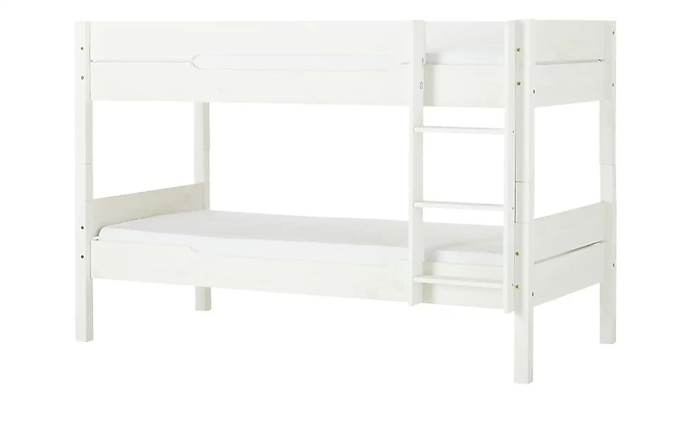 Etagenbett  Sound ¦ weiß ¦ Maße (cm): B: 212,4 H: 143,7 T: 108.2 Betten > B günstig online kaufen