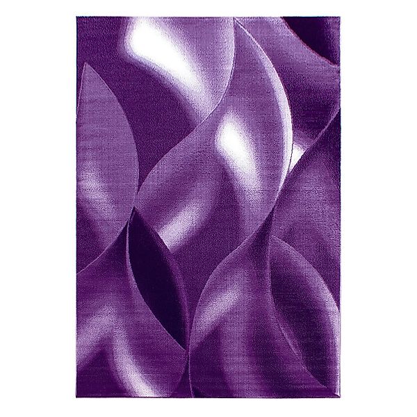 Ayyildiz Kurzflorteppich Plus 8008 Violett 280 cm x 370 cm günstig online kaufen