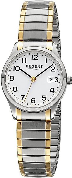 Regent Quarzuhr F1512 - 33004499, Armbanduhr, Damenuhr,Flexband, Zugband, E günstig online kaufen