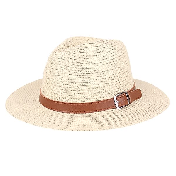 MIRROSI Strohhut Sonnenhut Sommerhut Strandhut, Klassisch günstig online kaufen
