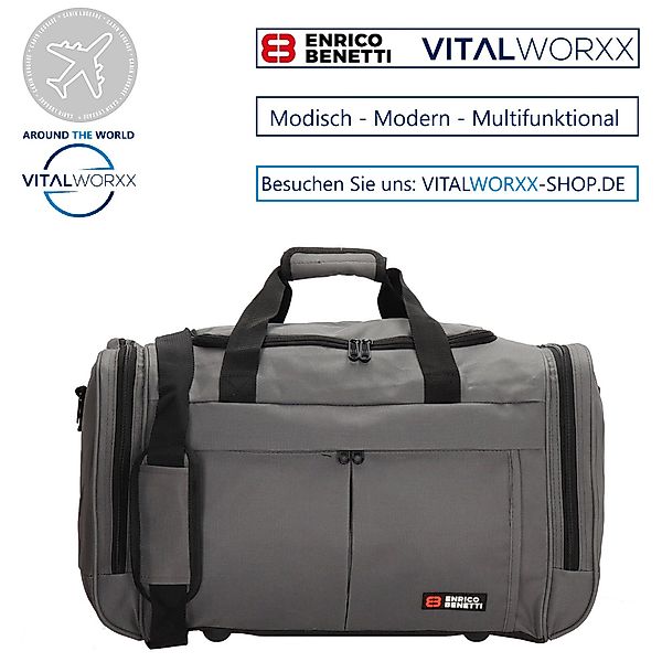 VITALWORXX Reisetasche Sporttasche Fitnesstasche Reisetasche Breite günstig online kaufen
