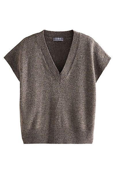 Next Pullunder Gestrickter Cover-up, tief angesetzte Schultern (1-tlg) günstig online kaufen