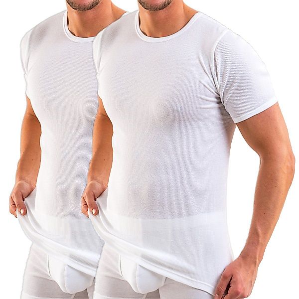 HERMKO Unterziehshirt 3848 Herren Bio kurzarm günstig online kaufen