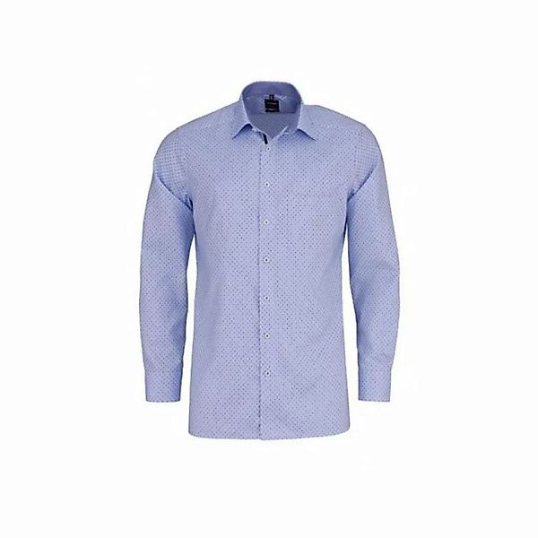 OLYMP Langarmhemd braun (1-tlg) günstig online kaufen