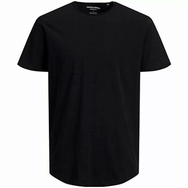 Jack & Jones  T-Shirts & Poloshirts 12182498 BASHER-BLACK günstig online kaufen
