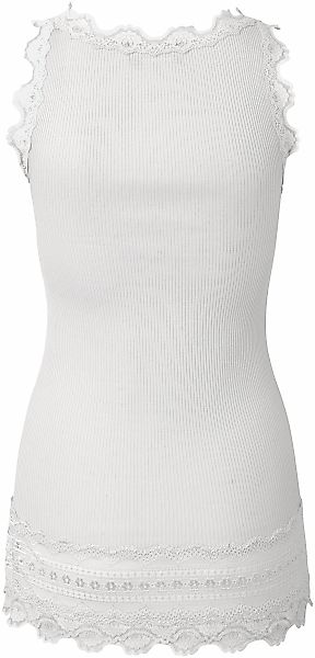 rosemunde Tanktop "Benita Silk Top Camisole", mit Vintage-Spitze am Ausschn günstig online kaufen