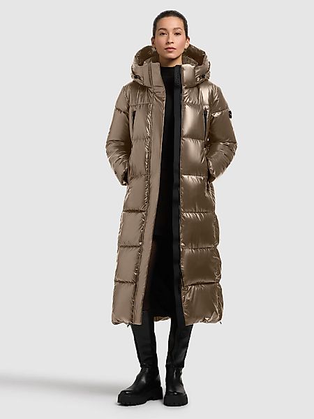 khujo Steppmantel "RUBINA2 SHINY" günstig online kaufen