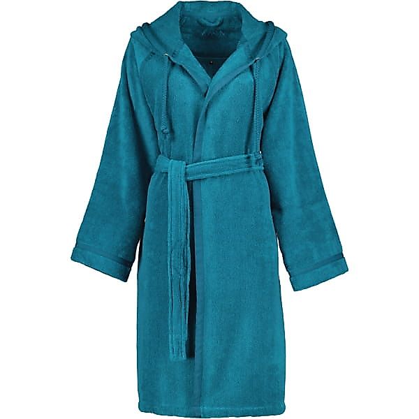 Vossen Bademäntel Damen Kurzmantel mit Kapuze Jive - Farbe: poseidon - 5895 günstig online kaufen