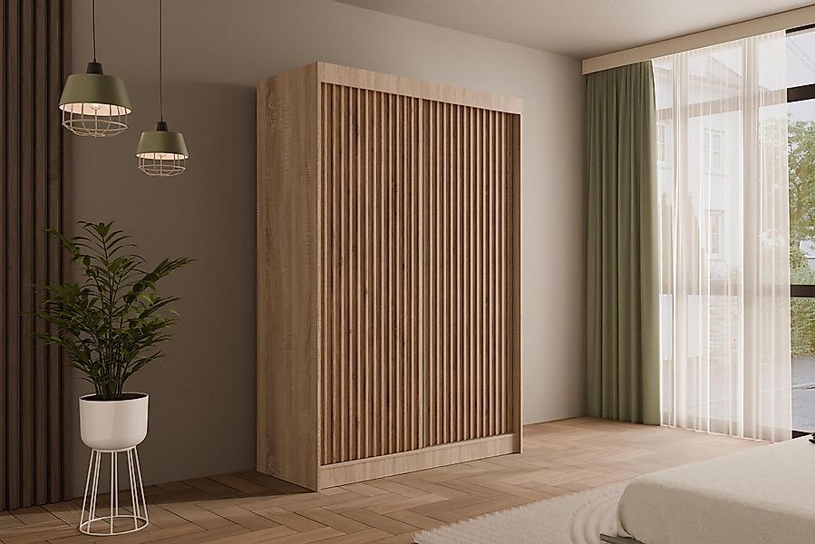 ALTDECOR Schiebetürenschrank VILANv2 (Kleiderschrank Garderobenschrank mit günstig online kaufen