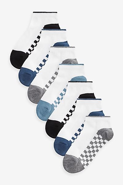 Next Basicsocken 7 x Sneaker-Socken mit günstig online kaufen