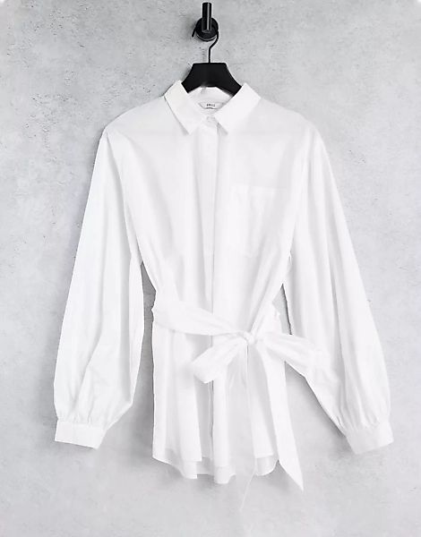Envii – Petra – Bluse in Weiß günstig online kaufen