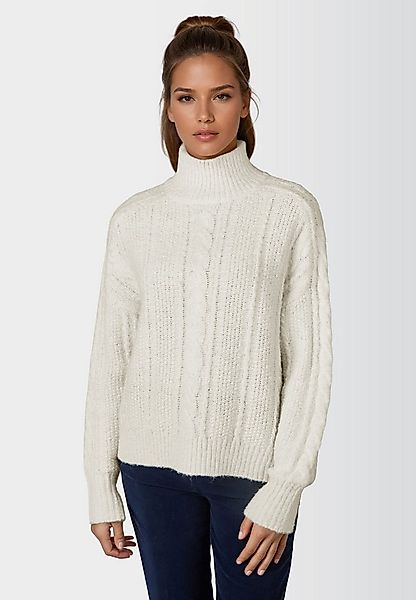 MARC AUREL Stehkragenpullover günstig online kaufen