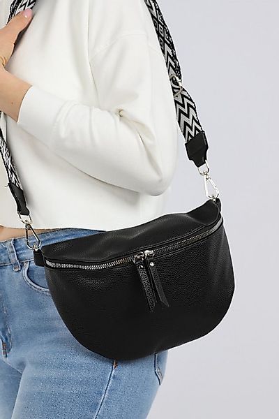 MIRROSI Bauchtasche Damen Taschen, Umhängetasche, Brusttasche, 26x18x9cm Ve günstig online kaufen