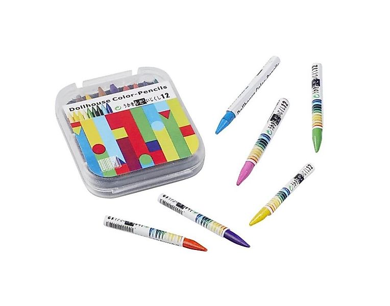 HobbyFun Wichtel Miniatur Wachsmalkreide - Wichtel- günstig online kaufen