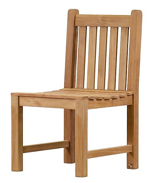Kai Wiechmann Gartensessel Massiver Teak Sessel günstig online kaufen