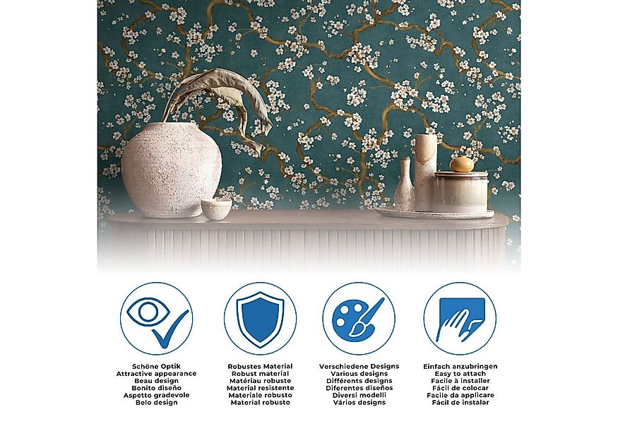 Erismann Vliestapete Beige Mustertapete Stein Beton Versetzter Ansatz 02363 günstig online kaufen