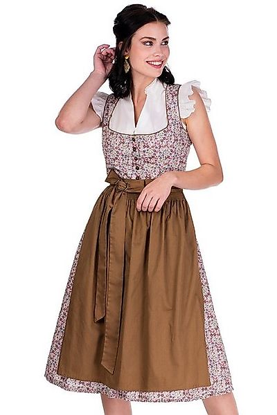 Alpenfee Tracht Dirndl Midi Dirndl 2tlg. günstig online kaufen