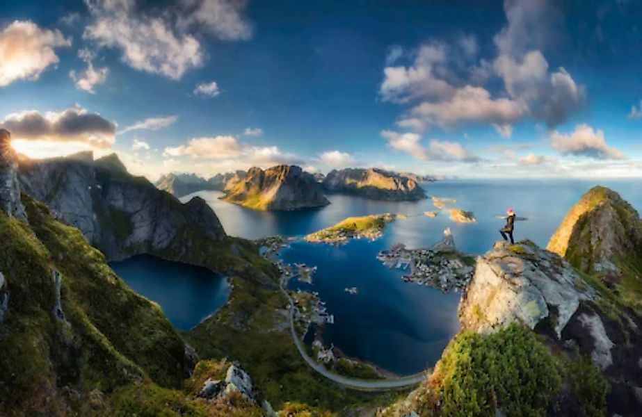 Papermoon Fototapete »Photo-Art DR NICHOLAS ROEMMELT, REINEBRINGEN ANSICHTE günstig online kaufen