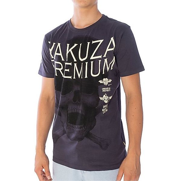 Yakuza Premium T-Shirt T-Shirt Yakuza YPS-3519, G L, F dark grey günstig online kaufen