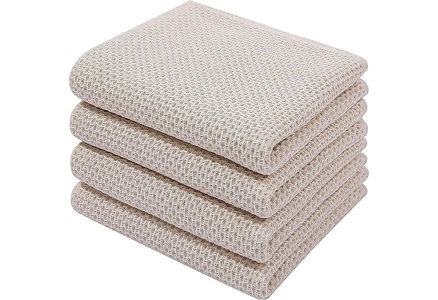 STILVORA Geschirrtuch 6-teiliges Küchentuch Set Mit Schlaufe 100% Baumwolle günstig online kaufen