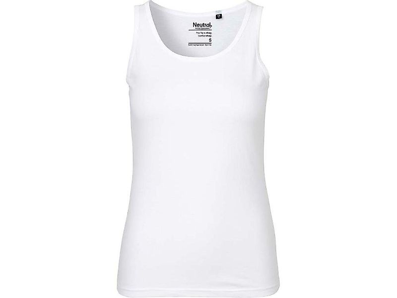 Neutral Tanktop Neutral Bio-Damen-Tanktop mit Rundhalsausschnitt günstig online kaufen