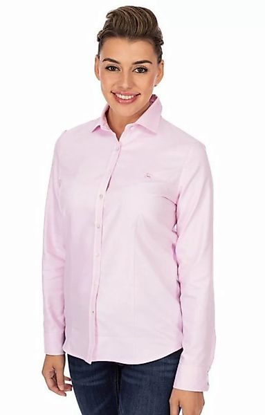 OS-Trachten Trachtenbluse Bluse FRANKENTHAL rosa günstig online kaufen