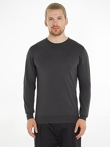 Calvin Klein Rundhalspullover COTTON SILK CN günstig online kaufen