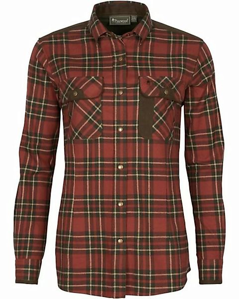 Pinewood Flanellbluse Bluse Prestwick Exclusiv günstig online kaufen