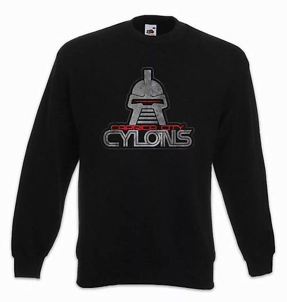 Urban Backwoods Sweatshirt Caprica City Cylons Sweatshirt TV Kampfstern Ser günstig online kaufen