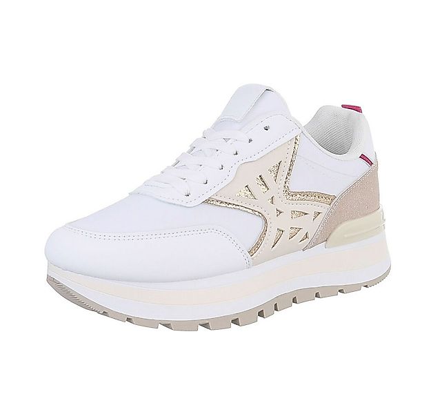 Ital-Design Damen Low-Top Freizeit Sneaker (87118348) Flach Sneakers Low in günstig online kaufen