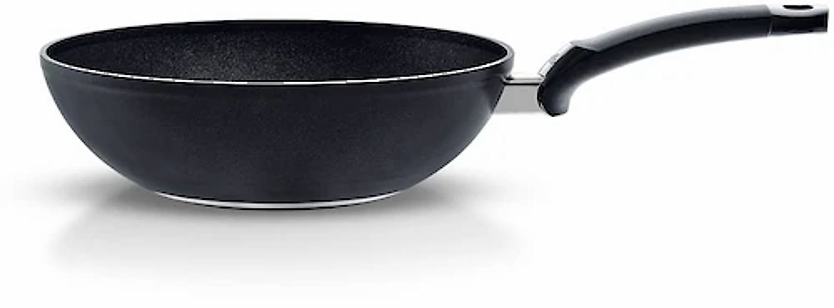 Fissler Wok »Adamant®«, Aluminium, (1 tlg.), kratzfest, Made in Germany günstig online kaufen
