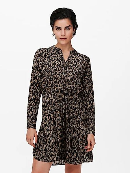ONLY Druckkleid ONLCORY L/S V-NECK TUNIC günstig online kaufen