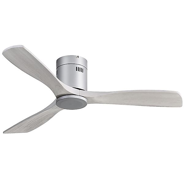Sofucor Deckenventilator aus Massivholz ohne Licht, günstig online kaufen
