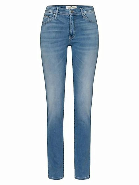 Cross Jeans Damen Jeans ANYA - Slim Fit - Blau - Medium Blue günstig online kaufen