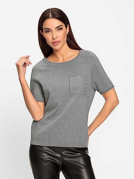 heine Strickpullover Rundhalspullover günstig online kaufen