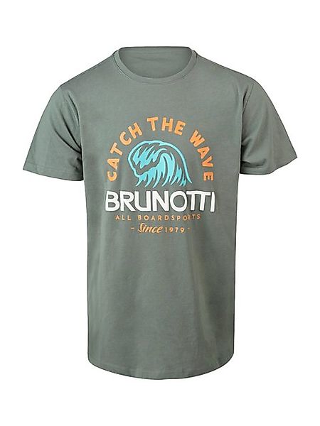 Brunotti Kurzarmshirt Leeway Men T-shirt VINTAGE GREEN günstig online kaufen