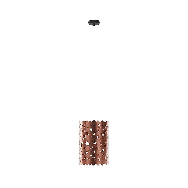 Lucande Pendelleuchte Aeloria 10019904 Modern in Kupfer aus Metall 1-flammi günstig online kaufen