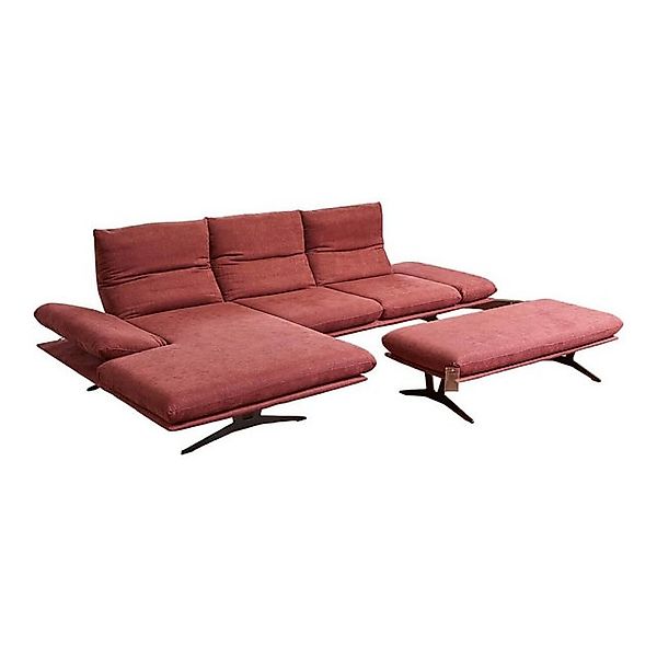 Koinor Ecksofa Ecksofa Francis Stoff 10 Impression 49 Metallkufe günstig online kaufen