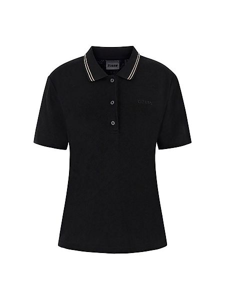 Guess Poloshirt – Enganliegendes Kurzarmshirt mit günstig online kaufen