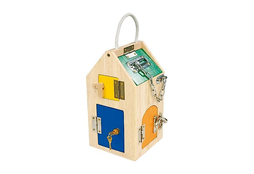 Small Foot Lernspielzeug small foot Schlosshaus, Hochwertig verarbeitet günstig online kaufen