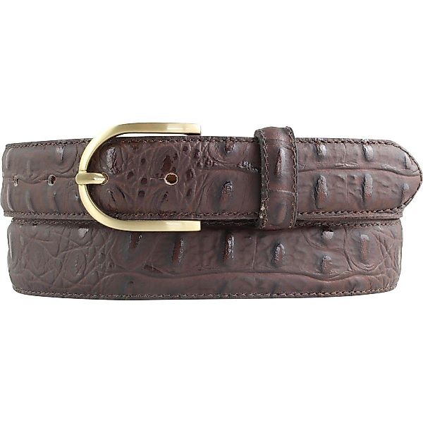 BELTINGER Ledergürtel Damen-Gürtel mit Krokoprägung 3 günstig online kaufen