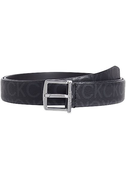 Calvin Klein Ledergürtel MUST SQR BUCKLE BELT 2.5_EPI mit Logoprägung günstig online kaufen