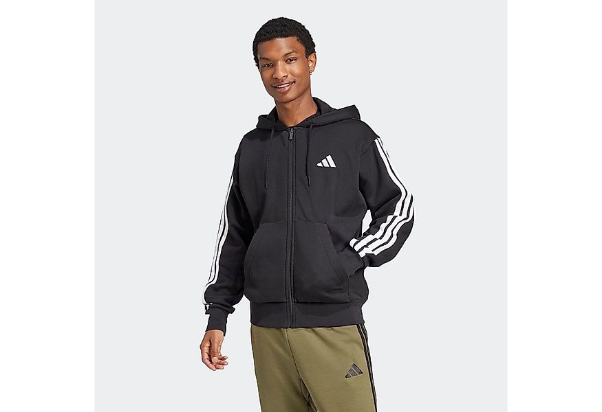adidas Sportswear Kapuzensweatjacke M 3S FL FZ HD (1-tlg) für Laufen und Sp günstig online kaufen