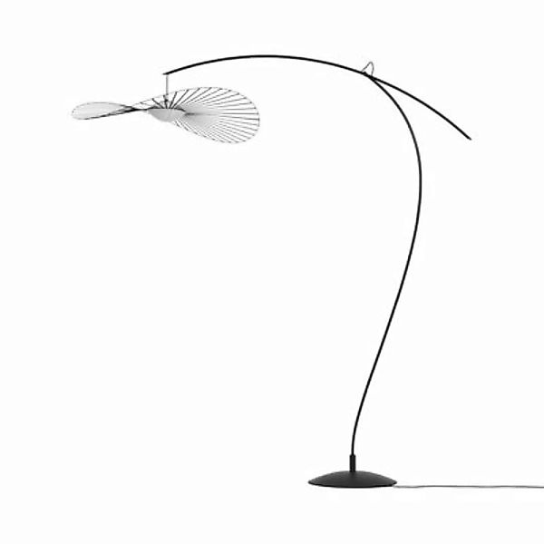 Stehleuchte Vertigo Nova LED plastikmaterial schwarz / Ø 110 cm - H 165 ode günstig online kaufen