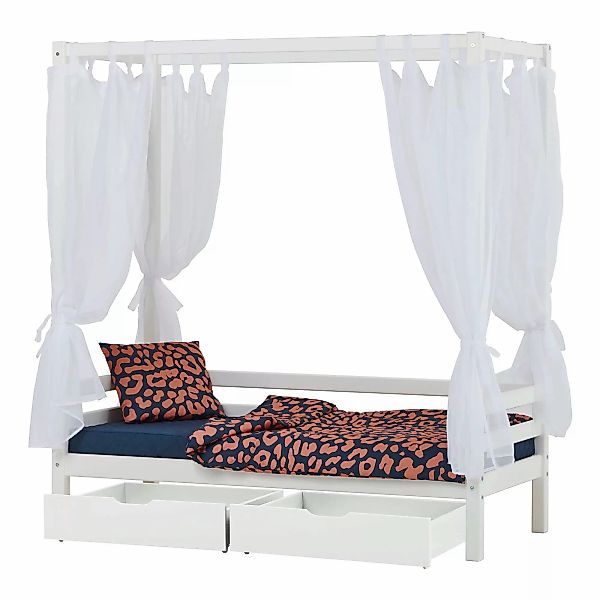 Hoppekids Himmelbett "ECO Dream Kinderbett, Prinzessinnenbett, 90x200cm mas günstig online kaufen