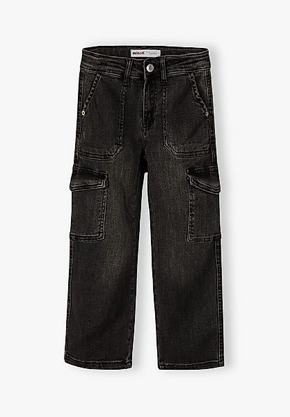 MINOTI Cargojeans Hose mit Cargotaschen (2y-14y) günstig online kaufen