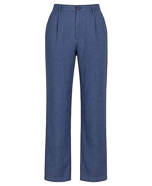 fashionshowcase Palazzohose Damen Stoffhose in Leinenoptik günstig online kaufen