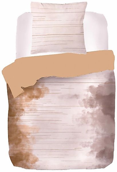 kayori Bettwäsche "Kaneda" 2 Stk. 100% reiner Bio-Baumwolle günstig online kaufen