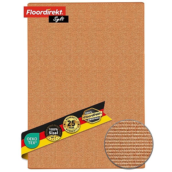 Floordirekt Sisalteppich Sylt, rechteckig, Höhe: 8 günstig online kaufen